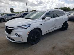 Buick Enclave salvage cars for sale: 2024 Buick Enclave Premium