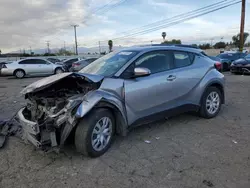 Toyota c-hr xle salvage cars for sale: 2020 Toyota C-HR XLE