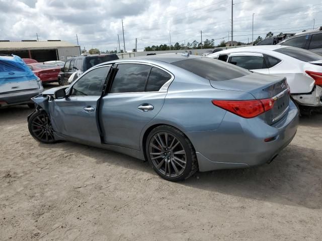 2017 Infiniti Q50 RED Sport 400