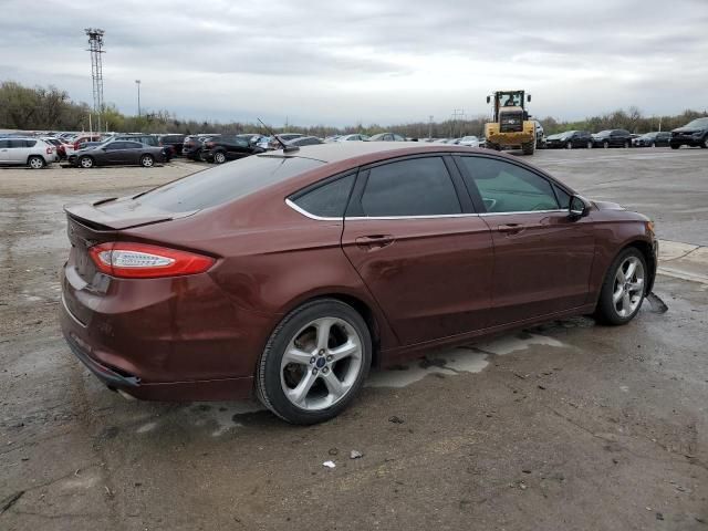 2016 Ford Fusion S