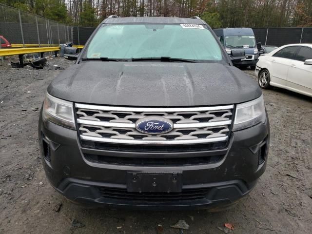 2018 Ford Explorer XLT