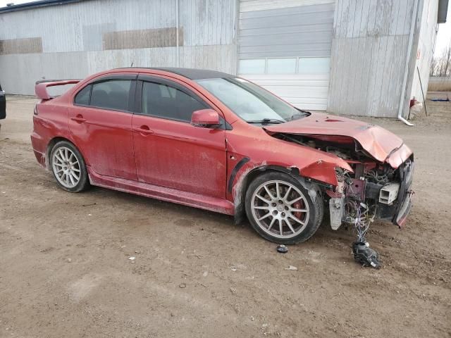 2008 Mitsubishi Lancer Evolution GSR