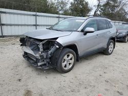 Salvage cars for sale from Copart Hampton, VA: 2019 Toyota Rav4 XLE