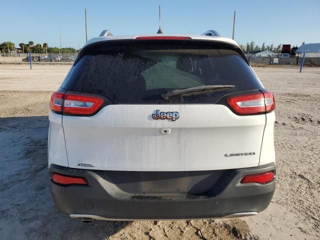 2017 Jeep Cherokee Limited