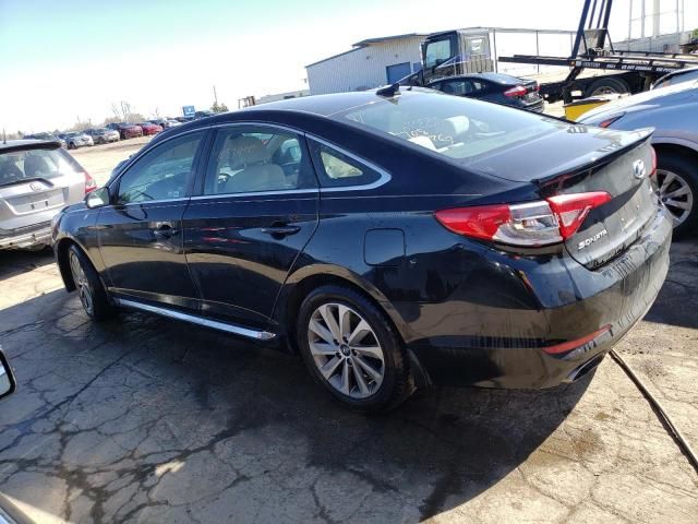 2017 Hyundai Sonata Sport