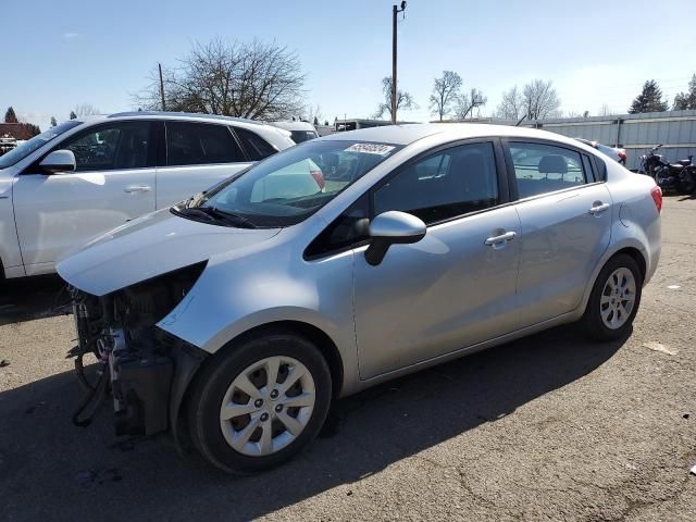 2015 KIA Rio LX