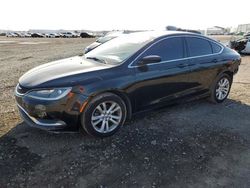 Salvage cars for sale from Copart San Diego, CA: 2016 Chrysler 200 Limited