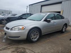 Salvage cars for sale from Copart Chicago Heights, IL: 2006 Chevrolet Impala LT