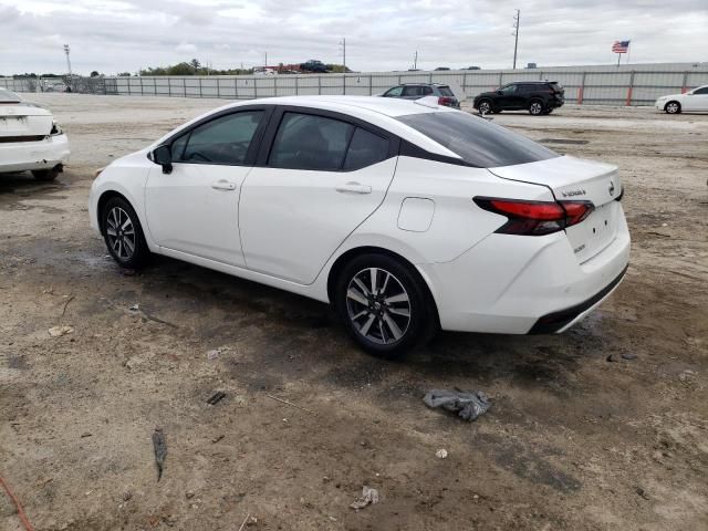 2020 Nissan Versa SV