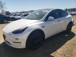 Salvage cars for sale from Copart San Martin, CA: 2023 Tesla Model Y