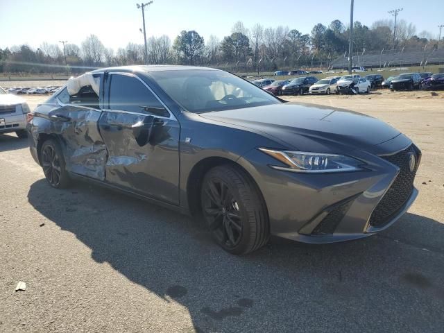 2024 Lexus ES 350 F-SPORT Handling