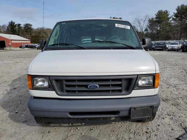 2006 Ford Econoline E150 Van