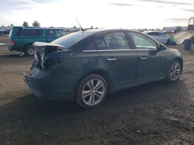 2014 Chevrolet Cruze LTZ