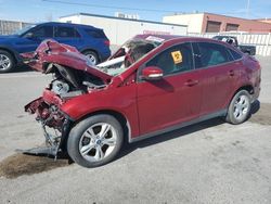 Ford Focus SE salvage cars for sale: 2013 Ford Focus SE