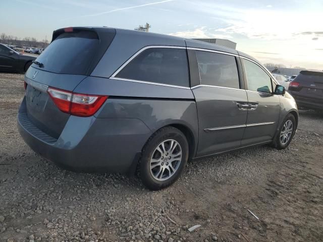 2013 Honda Odyssey EXL