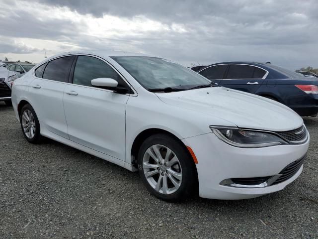 2015 Chrysler 200 Limited