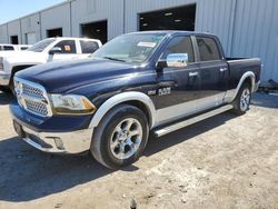 Salvage cars for sale from Copart Jacksonville, FL: 2018 Dodge 1500 Laramie