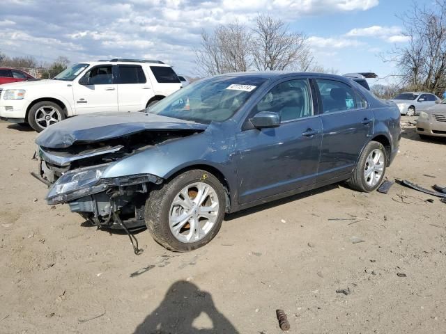 2012 Ford Fusion SE