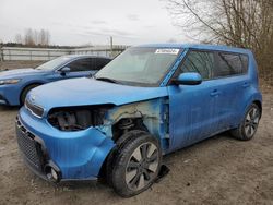 KIA Soul Vehiculos salvage en venta: 2016 KIA Soul +