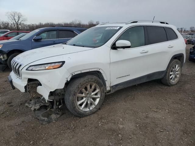 2016 Jeep Cherokee Limited