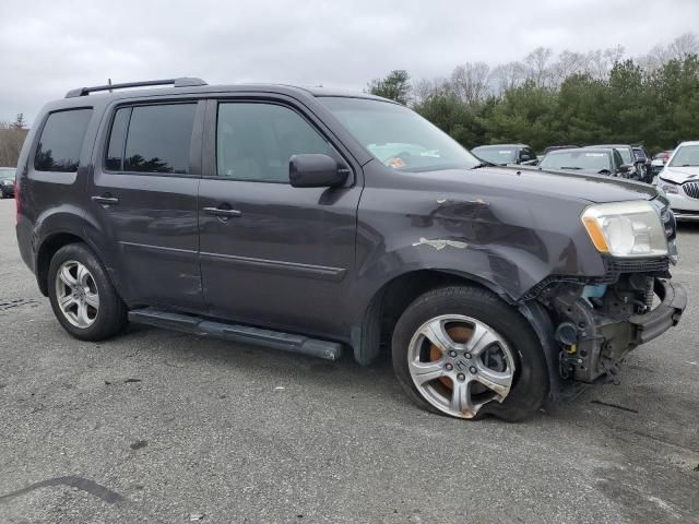 2012 Honda Pilot EXL