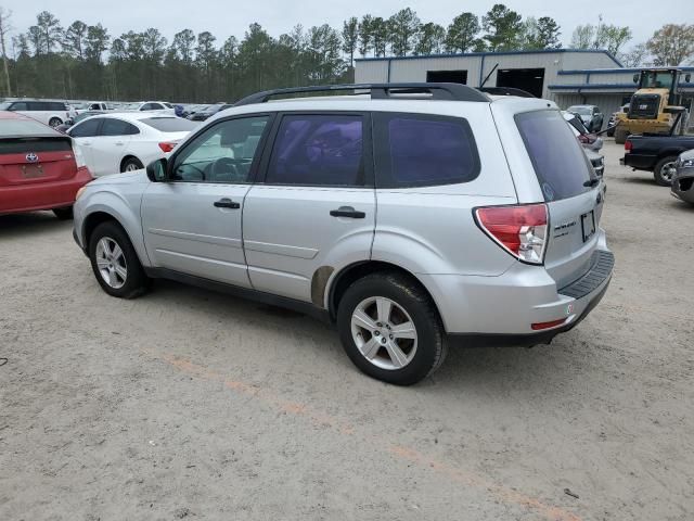 2011 Subaru Forester 2.5X