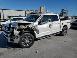 Salvage cars for sale at New Orleans, LA auction: 2015 Ford F150 Supercrew