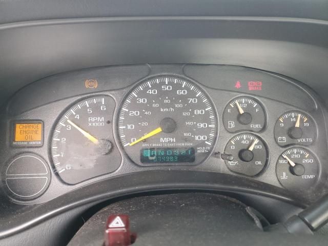 2000 Chevrolet Silverado K1500