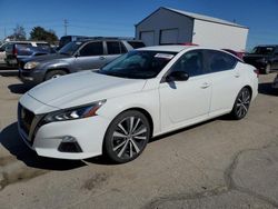 Nissan Altima SR salvage cars for sale: 2019 Nissan Altima SR