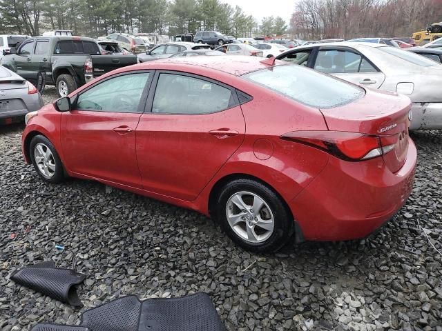 2014 Hyundai Elantra SE