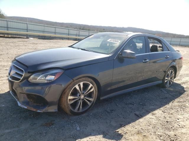 2014 Mercedes-Benz E 350 4matic