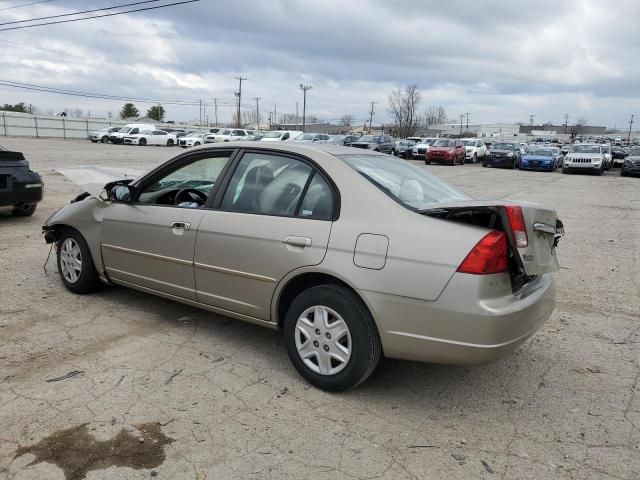 2003 Honda Civic LX