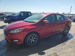 Ford Focus Vehiculos salvage en venta: 2017 Ford Focus SE