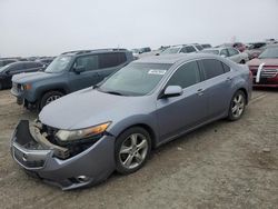Salvage cars for sale at Earlington, KY auction: 2011 Acura TSX