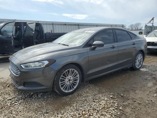 2015 Ford Fusion SE