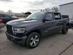 Dodge salvage cars for sale: 2019 Dodge 1500 Laramie