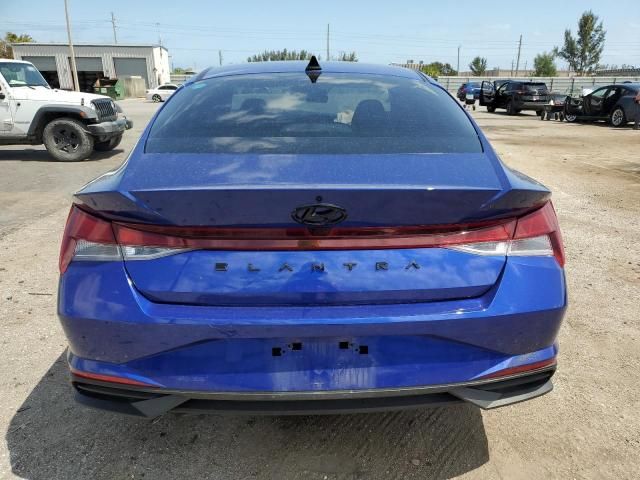 2023 Hyundai Elantra SEL