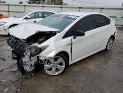 Salvage cars for sale from Copart Montgomery, AL: 2011 Toyota Prius