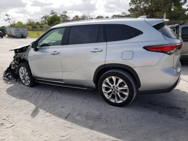 2022 Toyota Highlander Limited