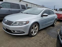 Salvage cars for sale from Copart New Britain, CT: 2013 Volkswagen CC Sport