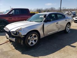 Dodge salvage cars for sale: 2014 Dodge Charger Police