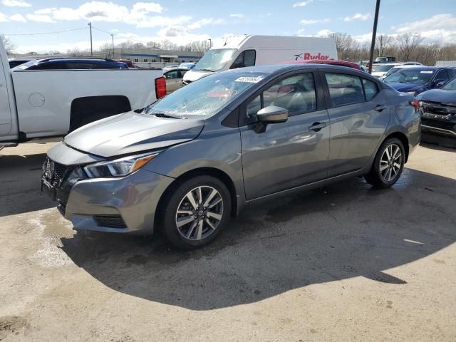 2020 Nissan Versa SV