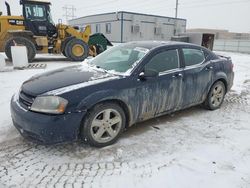 Salvage cars for sale at Bismarck, ND auction: 2013 Dodge Avenger SE