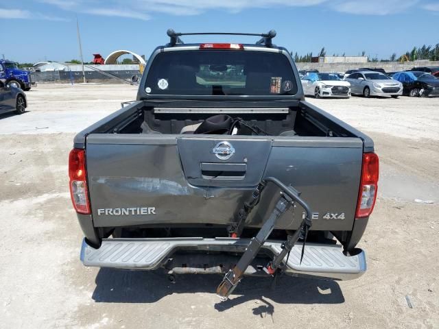 2009 Nissan Frontier Crew Cab SE