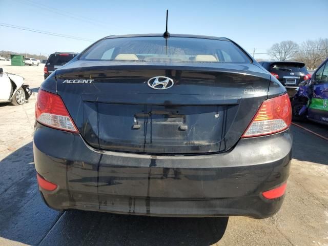 2012 Hyundai Accent GLS