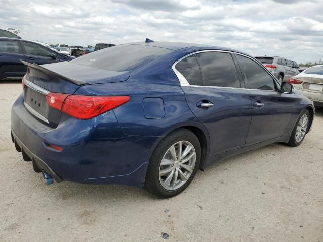 2016 Infiniti Q50 RED Sport 400