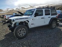 Salvage cars for sale at Reno, NV auction: 2021 Jeep Wrangler Unlimited Rubicon