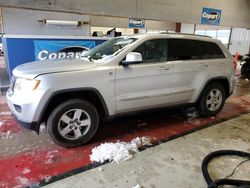 Salvage cars for sale from Copart Angola, NY: 2012 Jeep Grand Cherokee Laredo