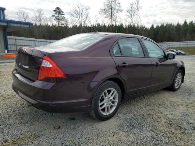 2012 Ford Fusion S