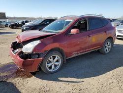 Vehiculos salvage en venta de Copart Kansas City, KS: 2008 Nissan Rogue S